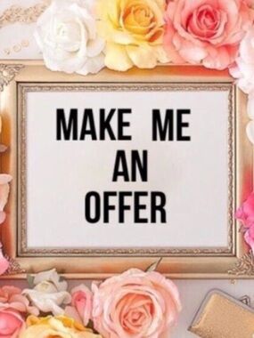 💞Reasonable offers are always welcomed💞